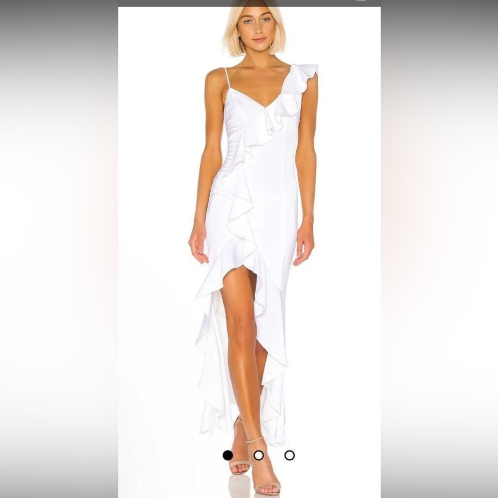 Revolve Interstellar Gown in White